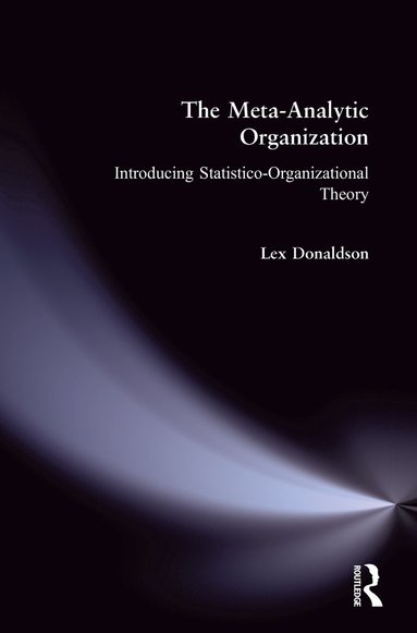 bokomslag Meta-Analytic Organization