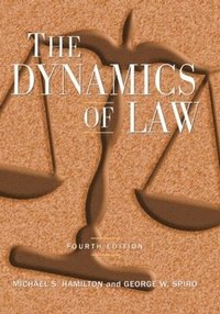 bokomslag The Dynamics of Law