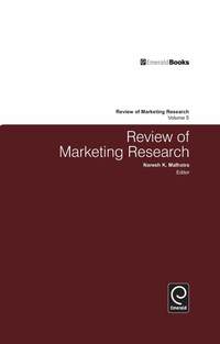 bokomslag Review of Marketing Research