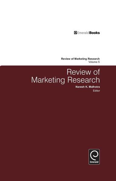 bokomslag Review of Marketing Research