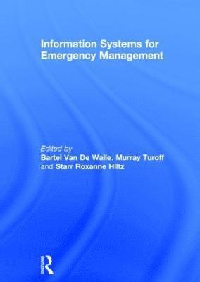 bokomslag Information Systems for Emergency Management