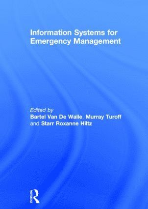 Information Systems for Emergency Management 1