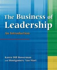 bokomslag The Business of Leadership: An Introduction
