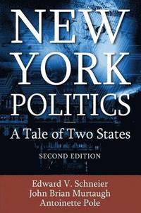 bokomslag New York Politics