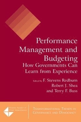 bokomslag Performance Management and Budgeting