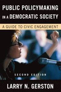 bokomslag Public Policymaking in a Democratic Society