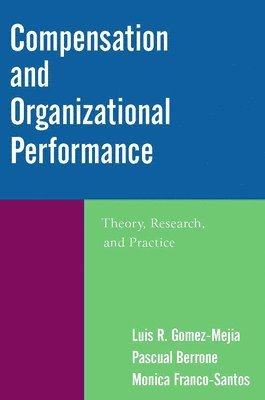 Compensation and Organizational Performance 1
