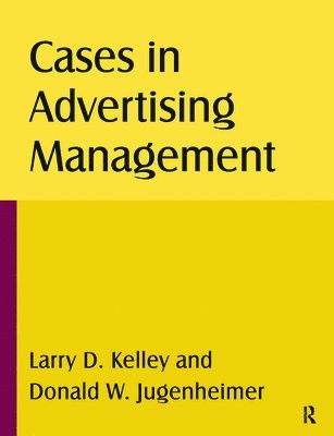 Cases in Advertising Management 1