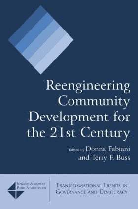 bokomslag Reengineering Community Development for the 21st Century