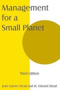 bokomslag Management for a Small Planet
