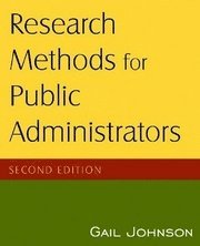 Research Methods for Public Administrators 1
