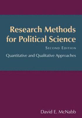 bokomslag Research Methods for Political Science