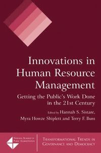 bokomslag Innovations in Human Resource Management