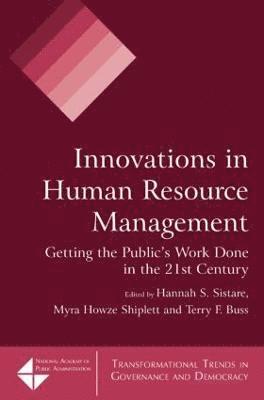 Innovations in Human Resource Management 1