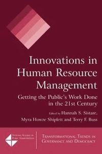 bokomslag Innovations in Human Resource Management