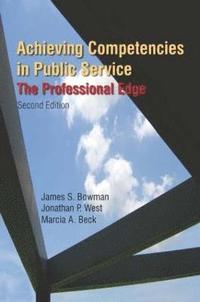 bokomslag Achieving Competencies in Public Service: The Professional Edge