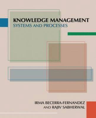 Knowledge Managemenmt: Systems and Processes