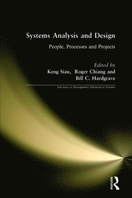 bokomslag Systems Analysis and Design