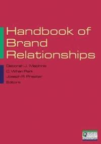 bokomslag Handbook of Brand Relationships