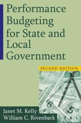 bokomslag Performance Budgeting for State and Local Government