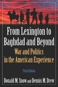bokomslag From Lexington to Baghdad and Beyond