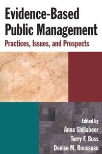 bokomslag Evidence-Based Public Management