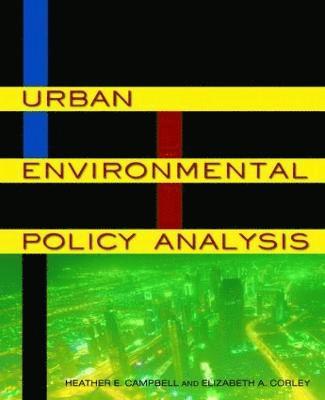 Urban Environmental Policy Analysis 1