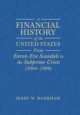 bokomslag A Financial History of the United States