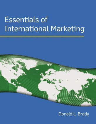 bokomslag Essentials of International Marketing