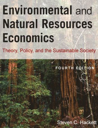 bokomslag Environmental and Natural Resources Economics