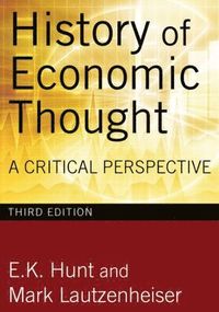 bokomslag History of Economic Thought