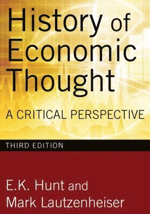 bokomslag History of Economic Thought