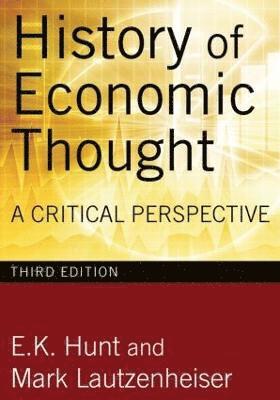 History of Economic Thought 1