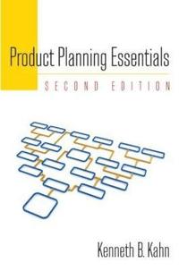 bokomslag Product Planning Essentials