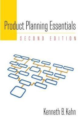 Product Planning Essentials 1