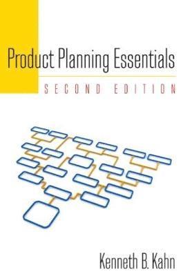 Product Planning Essentials 1