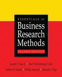 bokomslag Essentials of Business Research Methods