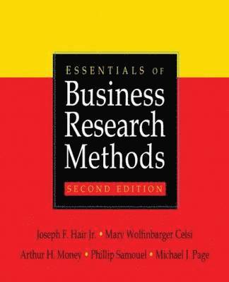 Essentials of Business Research Methods 1
