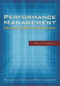 bokomslag Performance Management: