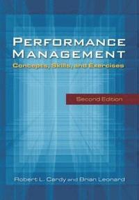 bokomslag Performance Management: