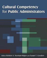 bokomslag Cultural Competency for Public Administrators
