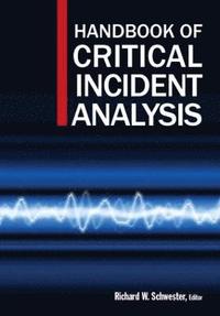 bokomslag Handbook of Critical Incident Analysis