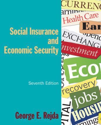 bokomslag Social Insurance and Economic Security