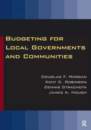 bokomslag Budgeting for Local Governments and Communities