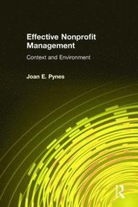 bokomslag Effective Nonprofit Management