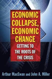 bokomslag Economic Collapse, Economic Change: Getting to the Roots of the Crisis
