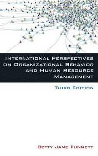 bokomslag International Perspectives on Organizational Behavior and Human Resource Management