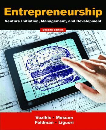 George Vozikis, Timothy Mescon, Howard Feldman, Eric W Liguori - Entrepreneurship, Inbunden