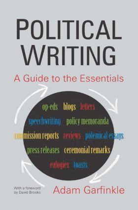Adam Garfinkle, David Brooks - Political Writing: A Guide to the Essentials, Inbunden