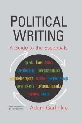 Adam Garfinkle, David Brooks - Political Writing: A Guide to the Essentials, Häftad